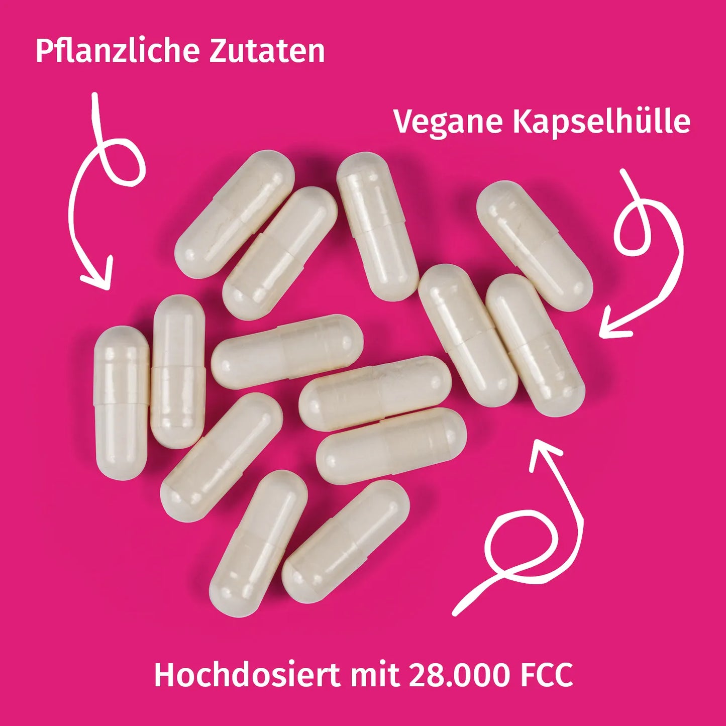 LactoJoy Forte - 28.000 FCC - 40 Laktase-Kapseln