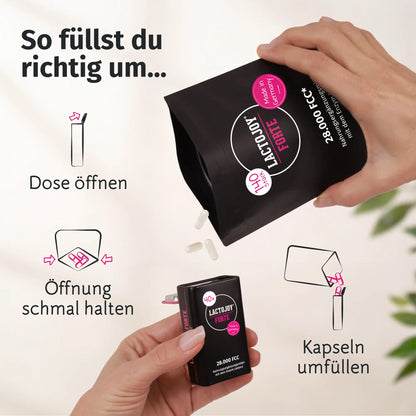 So füllst du richtig um
