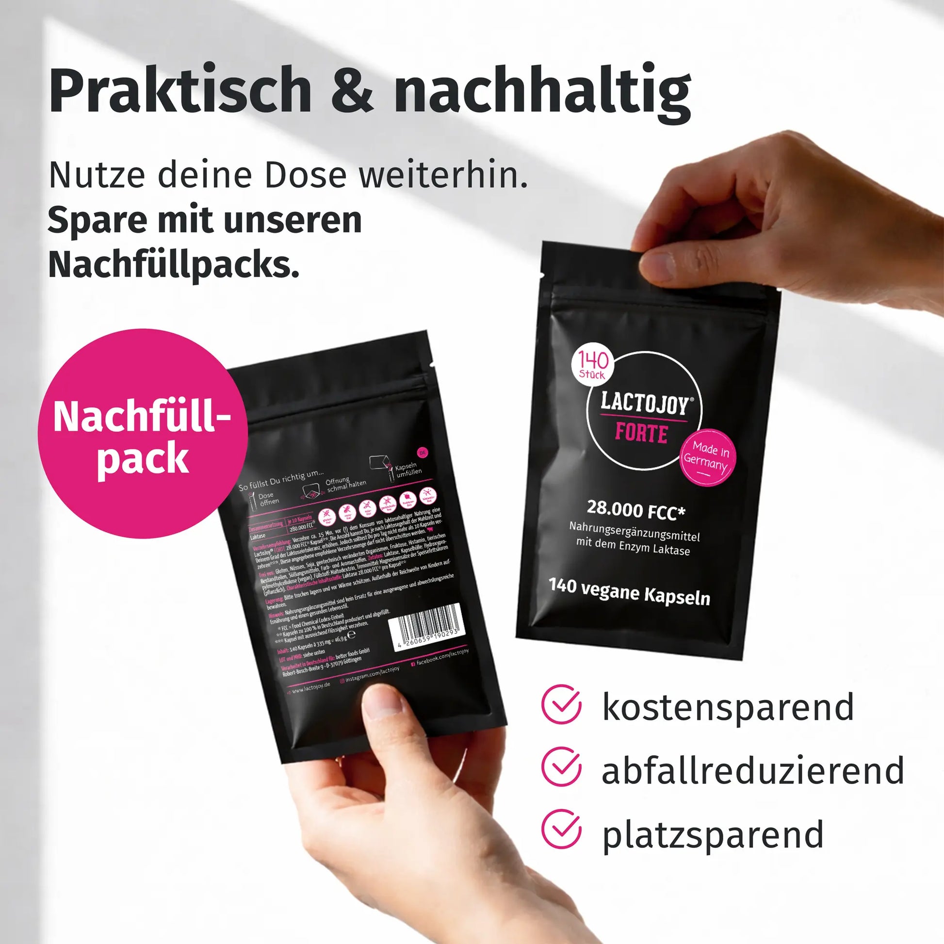 Praktisch & Nachhaltig